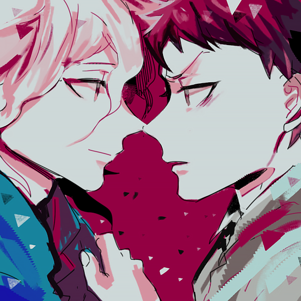 komaeda nagito and hinata hajime (danganronpa and 1 more) drawn by uurin