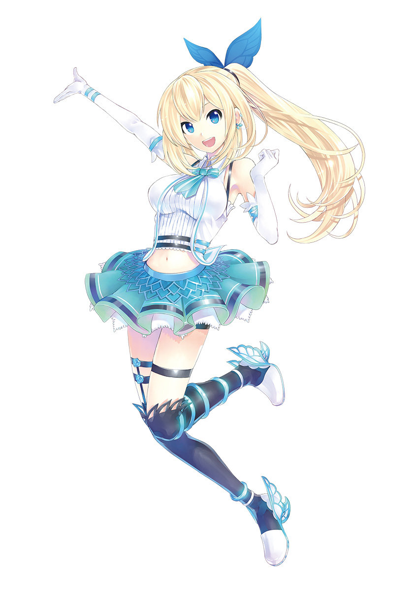 mirai akari (mirai akari project) drawn by kei_(keigarou)