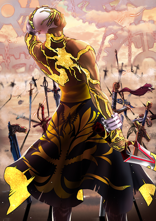 emiya alter (fate and 1 more) drawn by sasaki_shounen