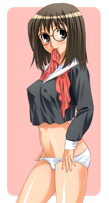kurihara touko (tenshi no inai 12-gatsu) drawn by unagimaru
