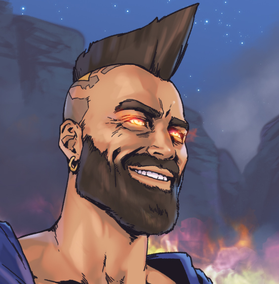pantheon (league of legends) drawn by phantom_ix_row