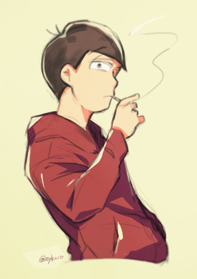 matsuno osomatsu (osomatsu and 1 more) drawn by yodokawa_(yukko)