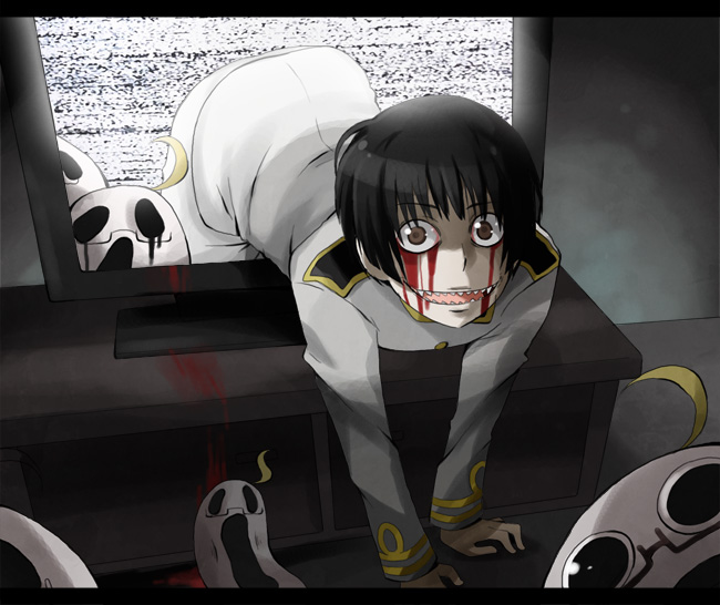 japan (axis powers hetalia and 1 more) drawn by suikka