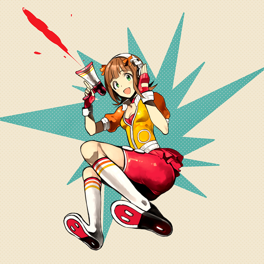 amami haruka (idolmaster and 1 more) drawn by tu_(mamalag)