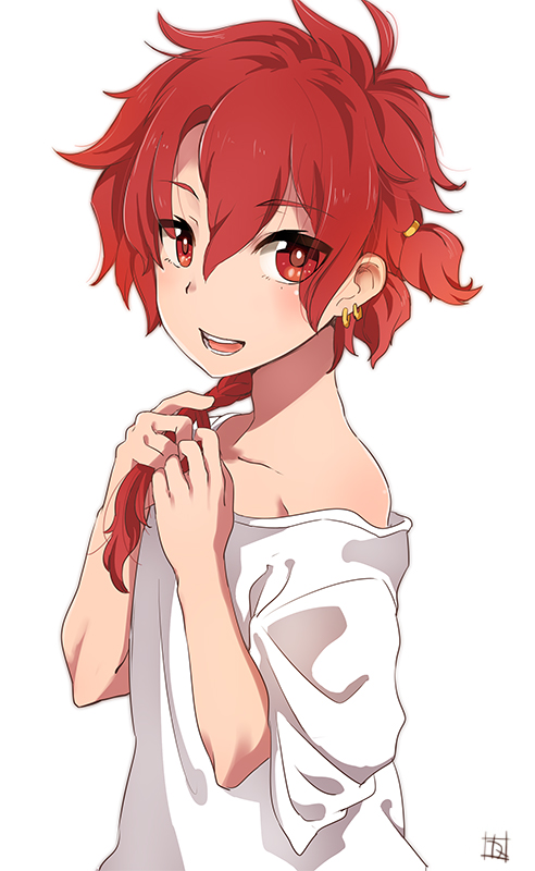 alexander (fate and 1 more) drawn by kawasemi_(pocorit)
