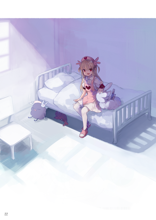 natori sana and saana-kun (sana channel) drawn by makihitsuji