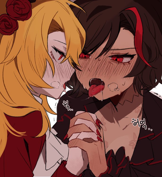 don quixote and outis (project moon and 1 more) drawn by yippee