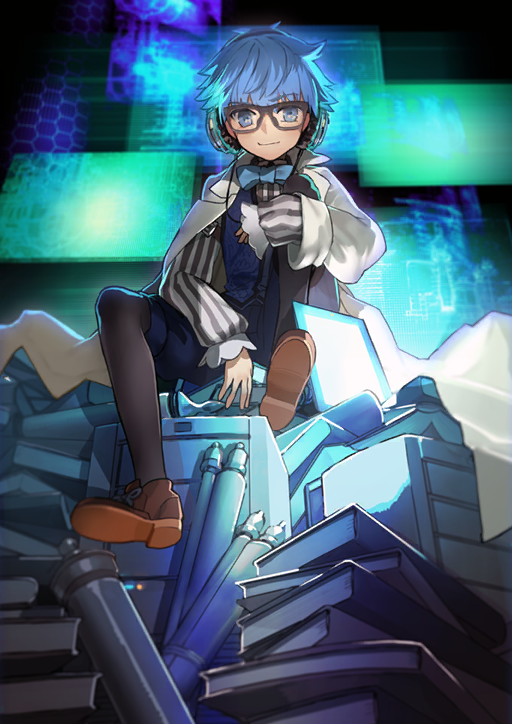 hans christian andersen (fate and 1 more) drawn by wada_arco