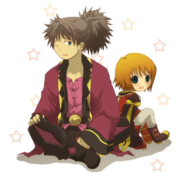rita mordio and raven (tales of and 1 more)