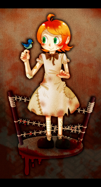 peacock (skullgirls) drawn by rt-sy