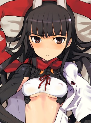 anabuki tomoko (world witches series and 1 more) drawn by shimada_fumikane
