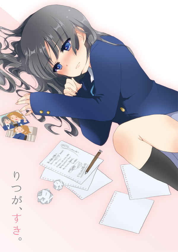 akiyama mio and tainaka ritsu (k-on!) drawn by sayu11
