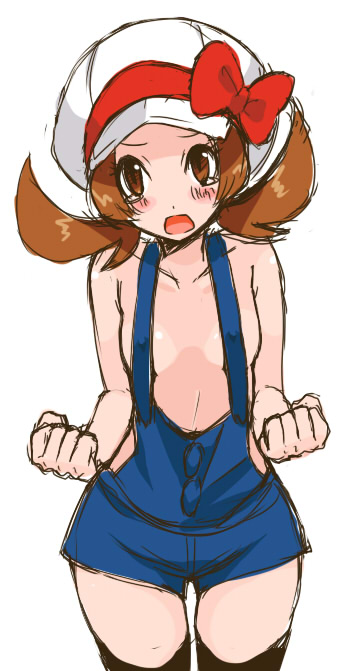 lyra (pokemon and 1 more) drawn by agemono
