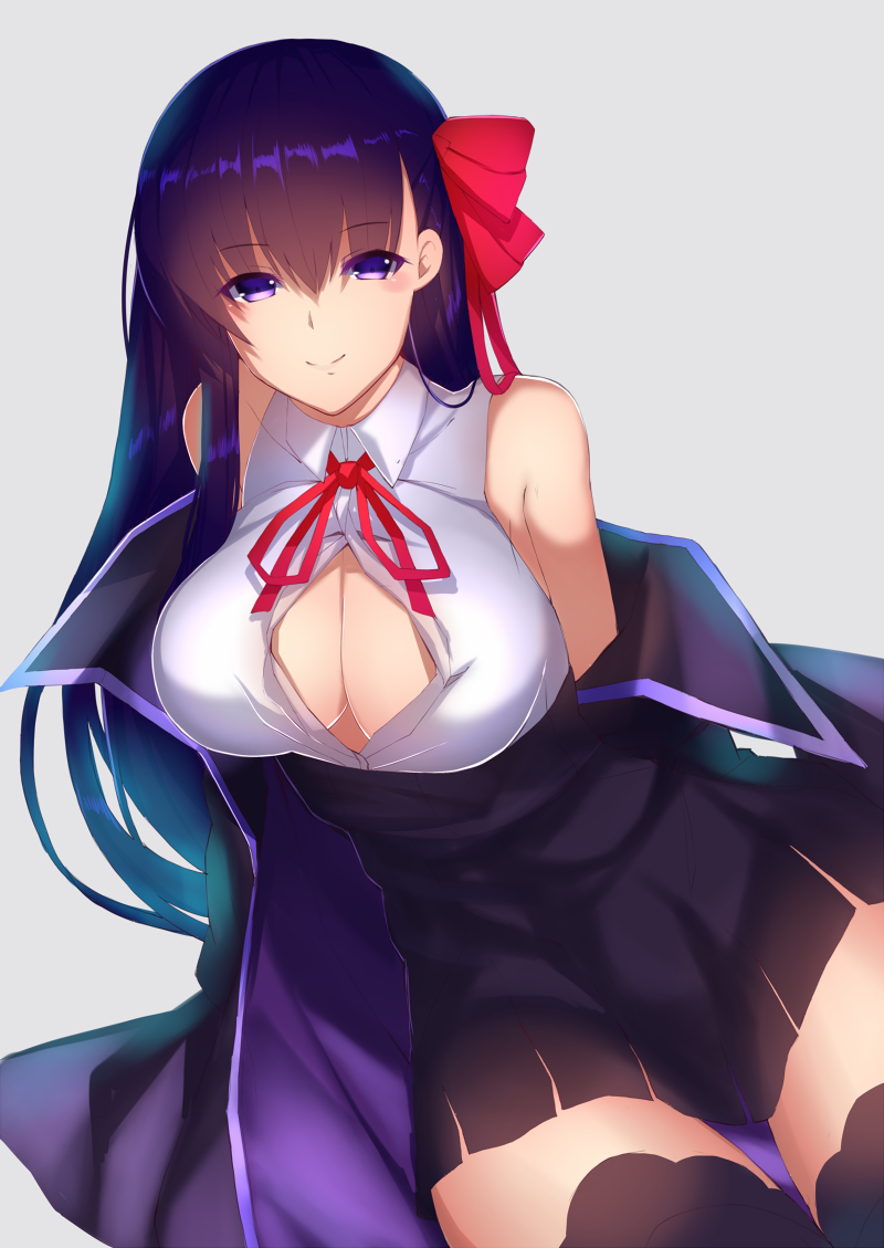 bb (fate and 2 more) drawn by kameponde