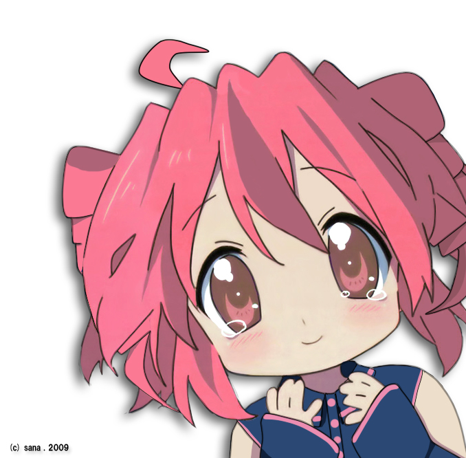 kasane teto and kobayakawa yutaka (utau and 1 more) drawn by rakisana