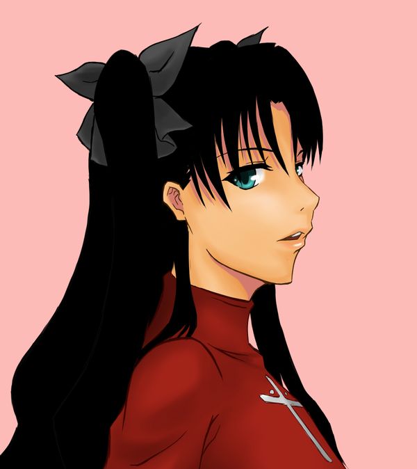 tohsaka rin (fate and 1 more) drawn by natsuki_(artist)