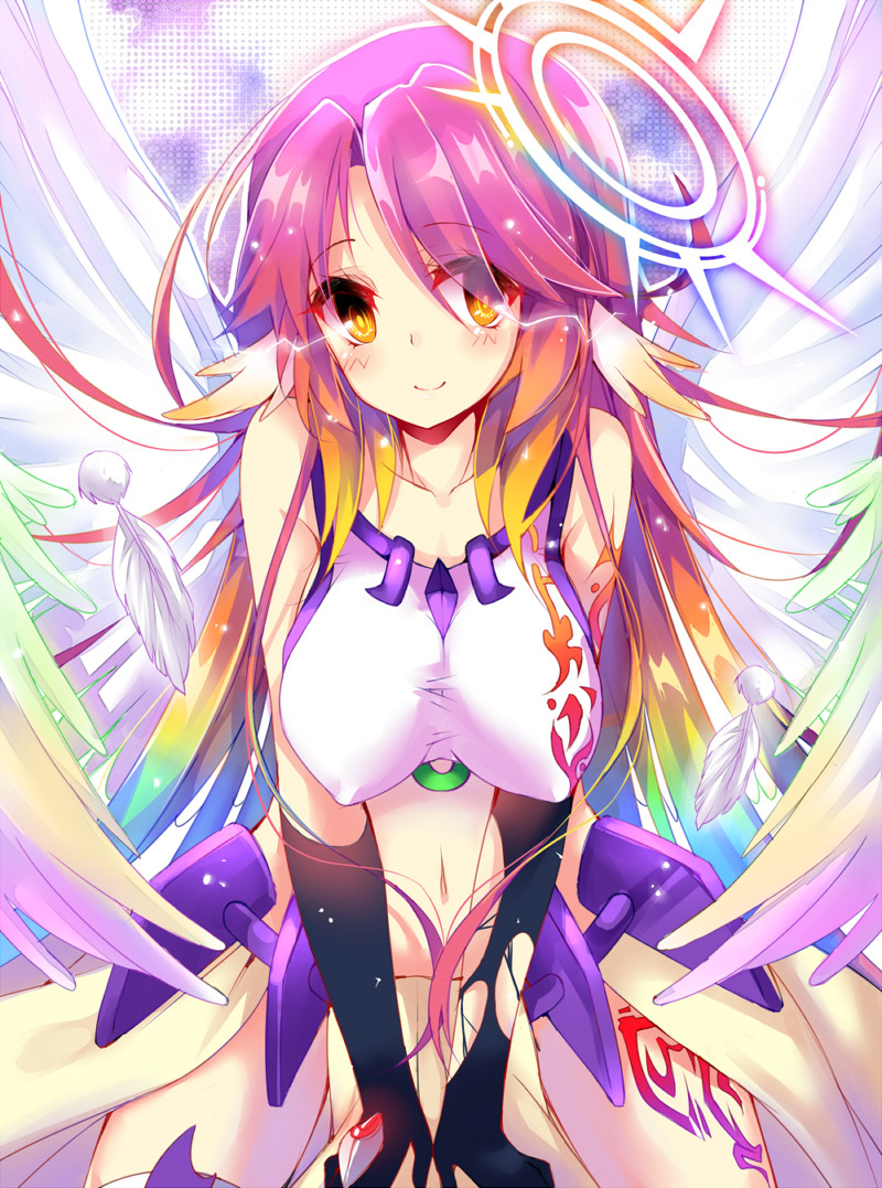 jibril (no game no life) drawn by hecha_(01964237)