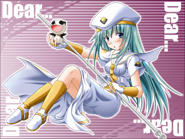 alice carroll and president maa (aria) drawn by akari_ryuryuwa