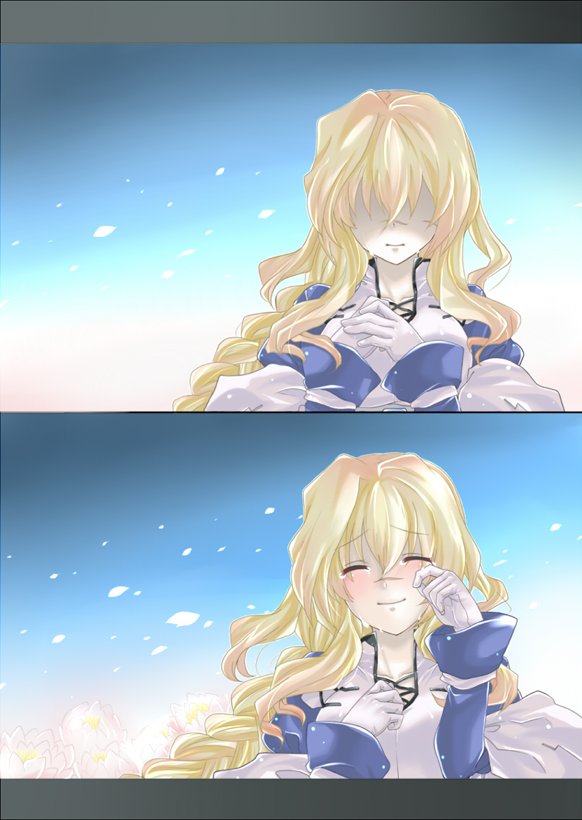 mary stuart (kyoukaisenjou no horizon) drawn by irouha
