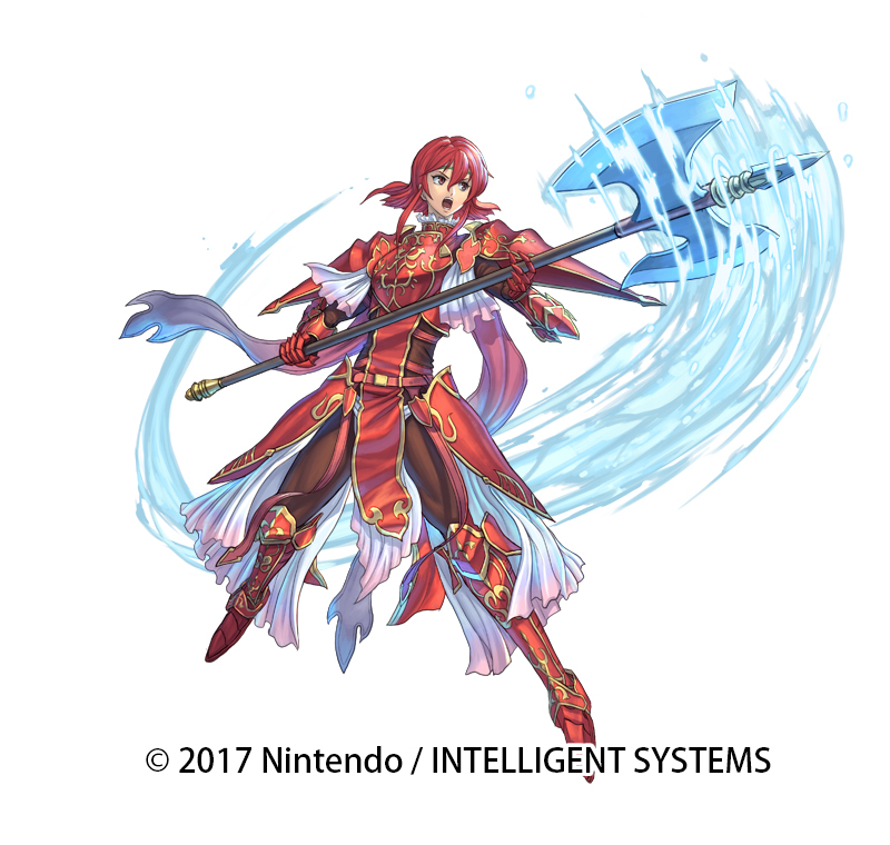 minerva (fire emblem and 2 more) drawn by izuka_daisuke