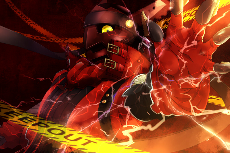 magatsu izanagi (persona and 1 more) drawn by eeteru