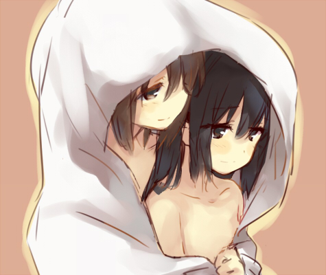 nakano azusa and hirasawa yui (k-on!) drawn by picocopi
