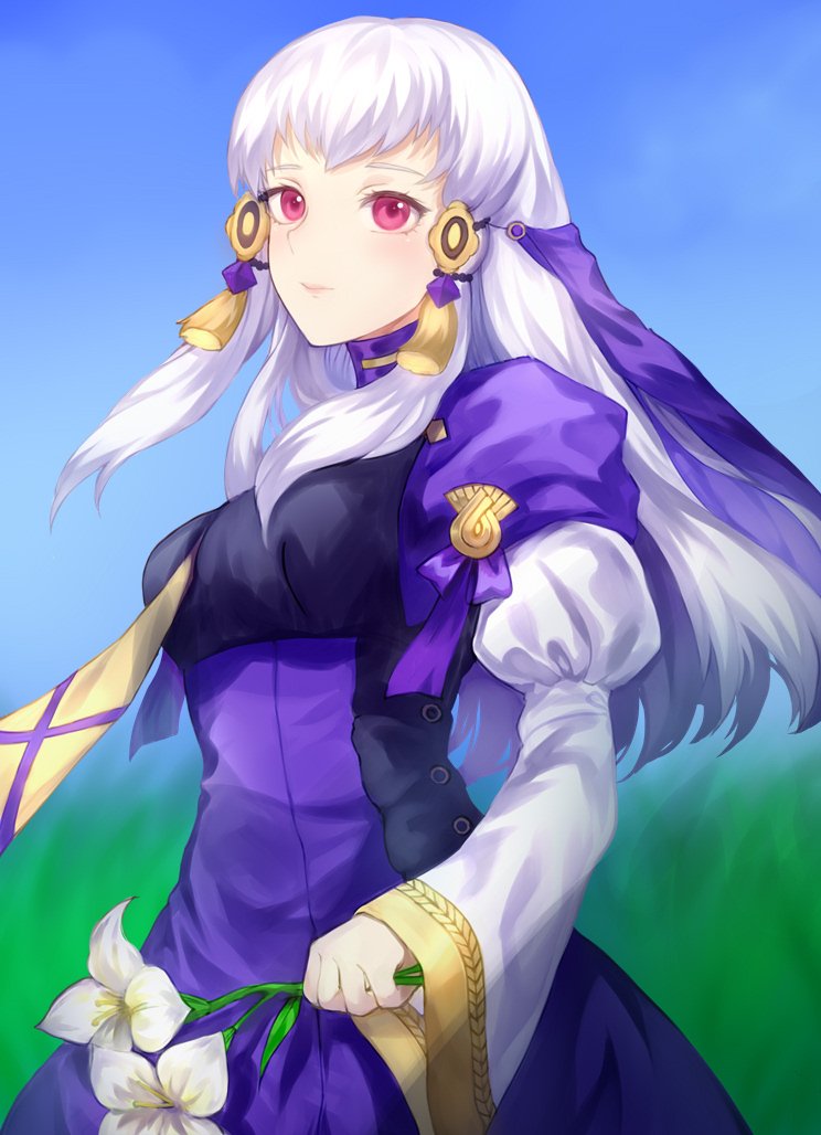 lysithea von ordelia (fire emblem and 1 more) drawn by jurge