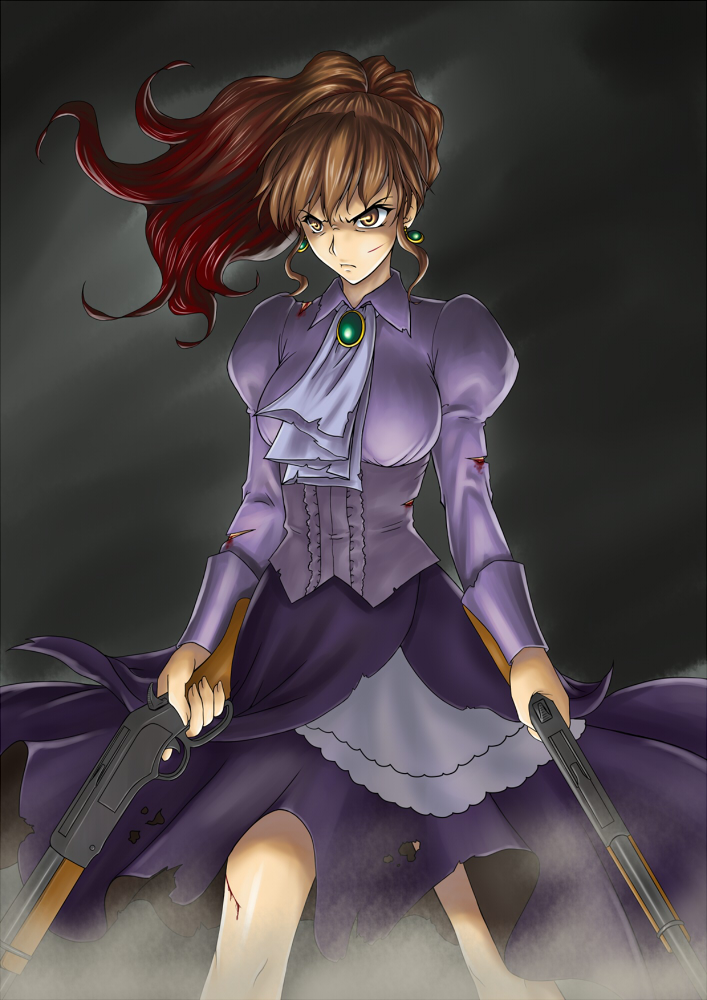 ushiromiya natsuhi (umineko no naku koro ni) drawn by 210ten