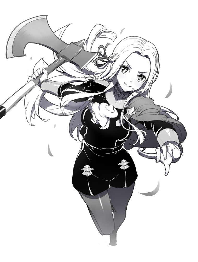 edelgard von hresvelg (fire emblem and 1 more) drawn by ririko_(zhuoyandesailaer)