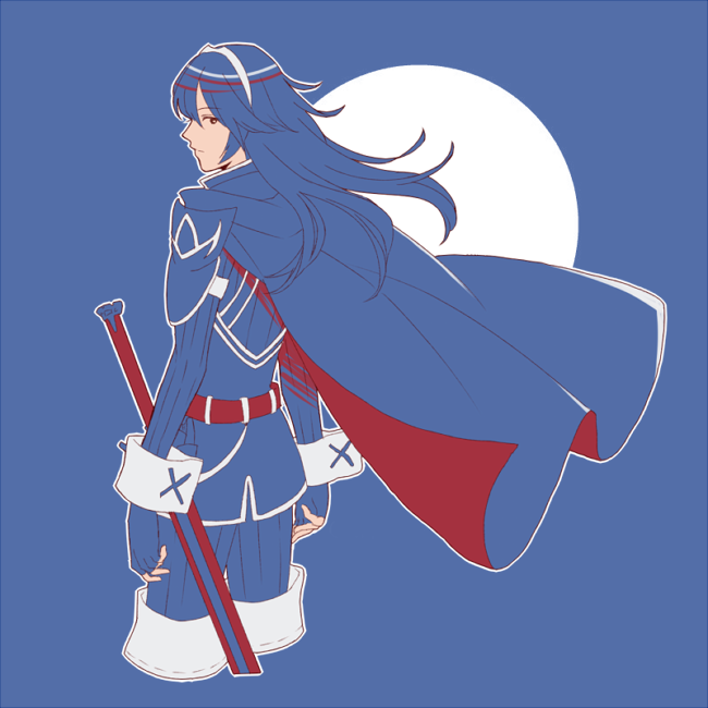 lucina (fire emblem and 1 more) drawn by tori_(11toritori)