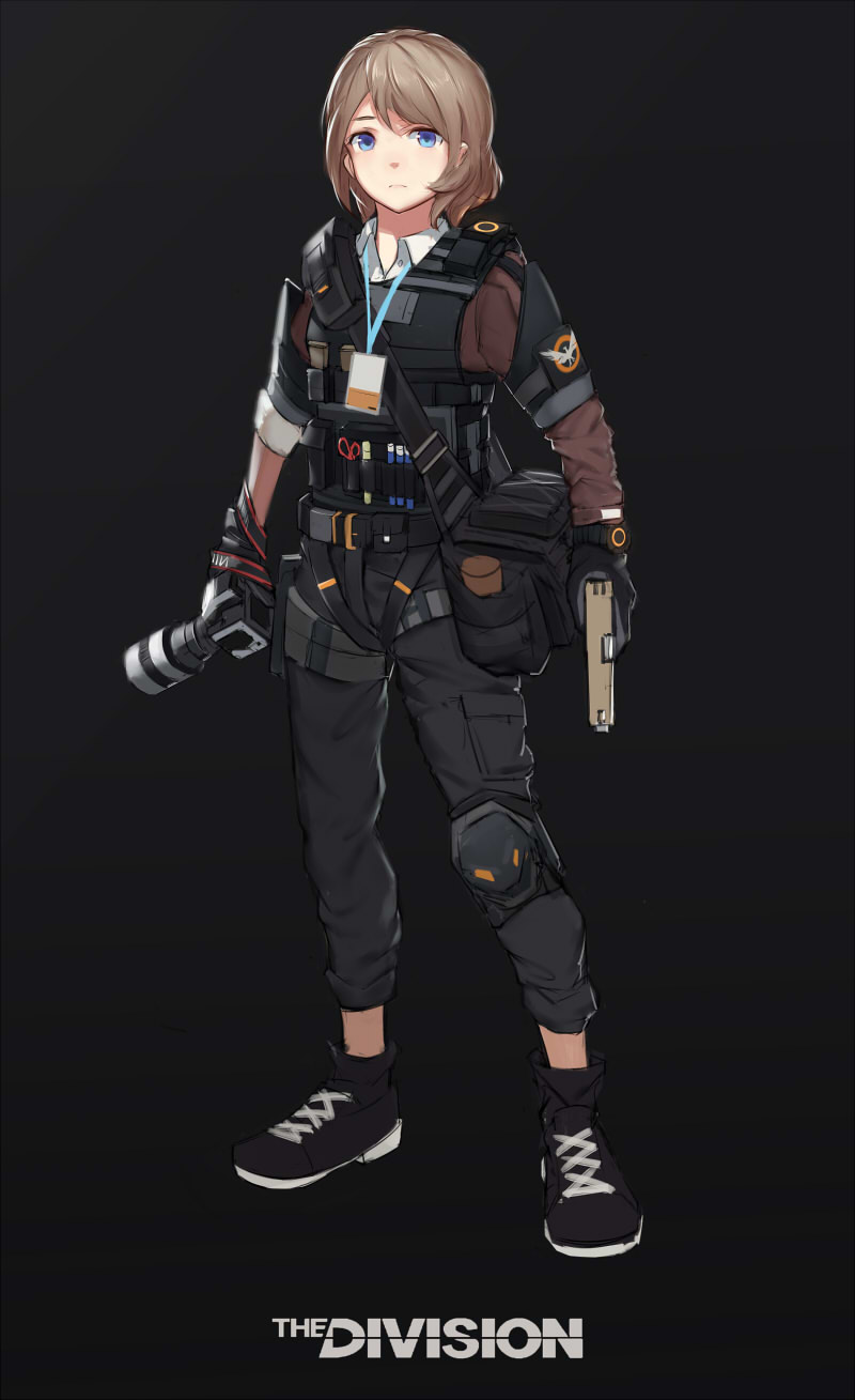 tom clancy's the division drawn by doren
