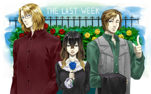 miriam, gebel, and johannes (bloodstained: ritual of the night) drawn by natsume_yuji