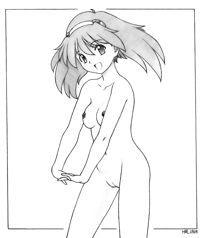 nanase narue (narue no sekai) drawn by harumachi_nagaaki