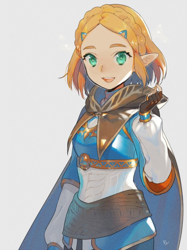 princess zelda (the legend of zelda and 1 more) drawn by box85