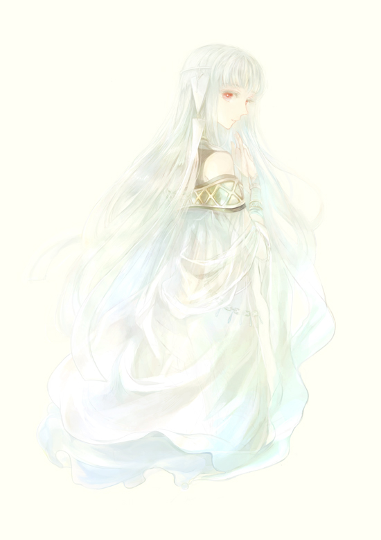 ninian (fire emblem and 1 more) drawn by kuzumosu