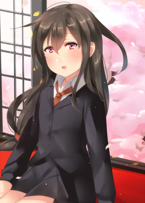 hatsushimo (kantai collection and 1 more) drawn by juurouta