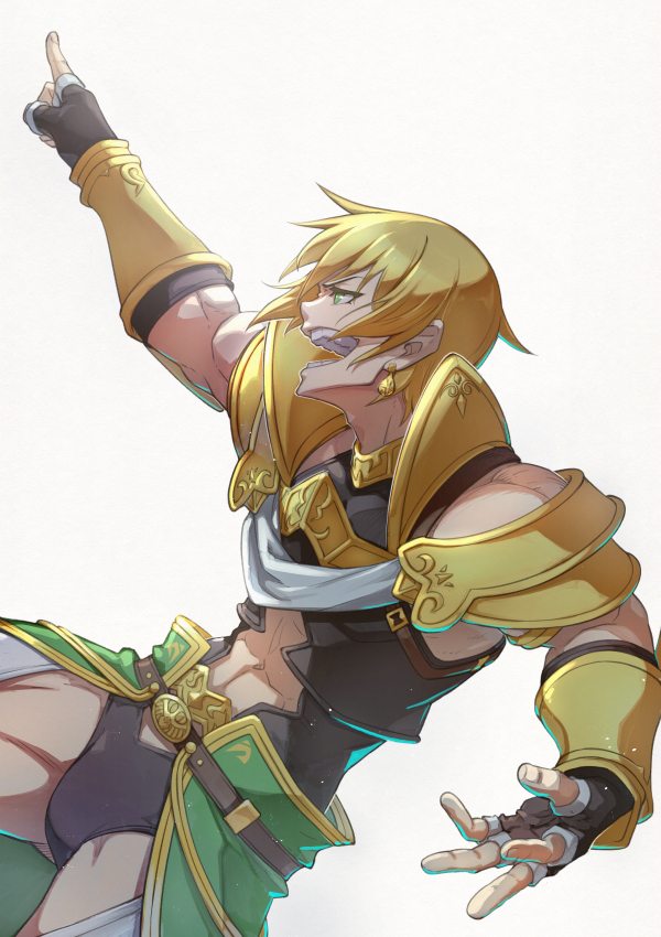 jason (fate and 1 more) drawn by yunar