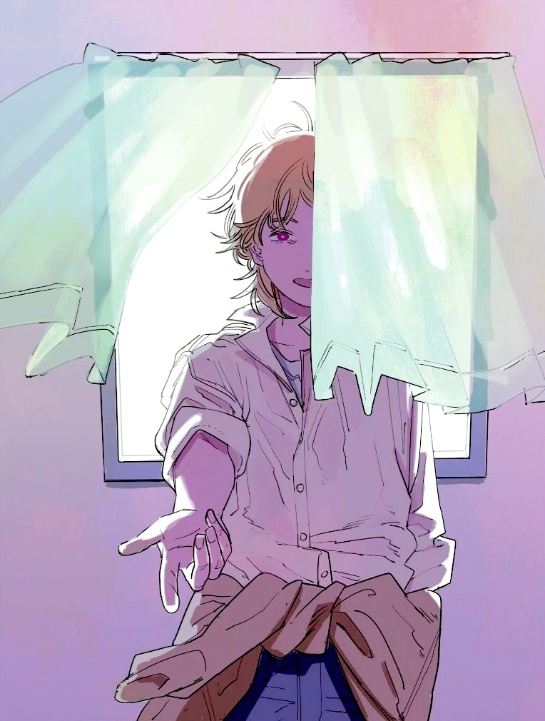 aono ryuuhei (aono-kun ni sawaritai kara shinitai) drawn by fujimoto_tatsuki