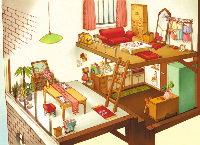 original drawn by dotoro