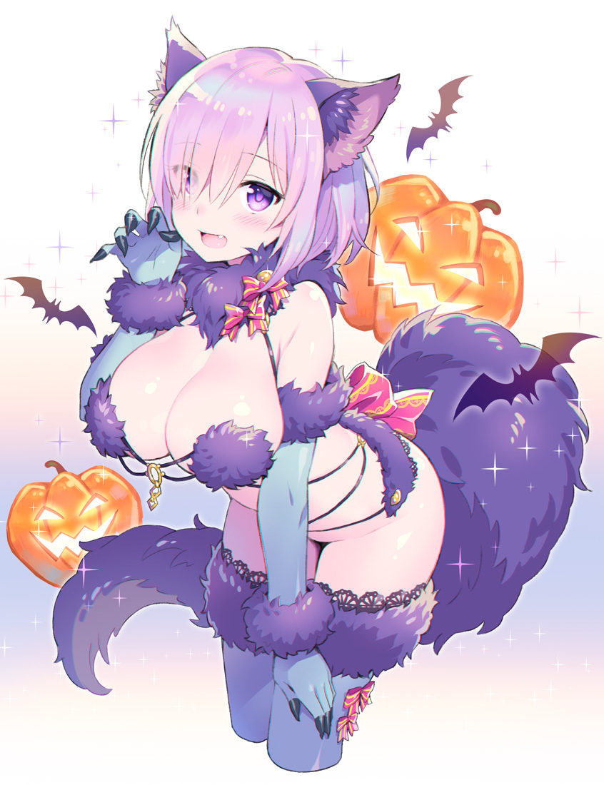 mash kyrielight (fate and 1 more) drawn by gel_(chiericyan)