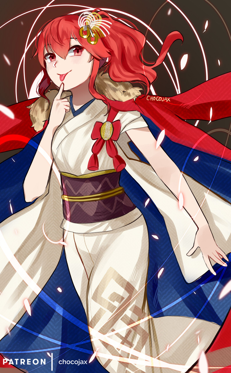 anna (fire emblem and 1 more) drawn by chocojax
