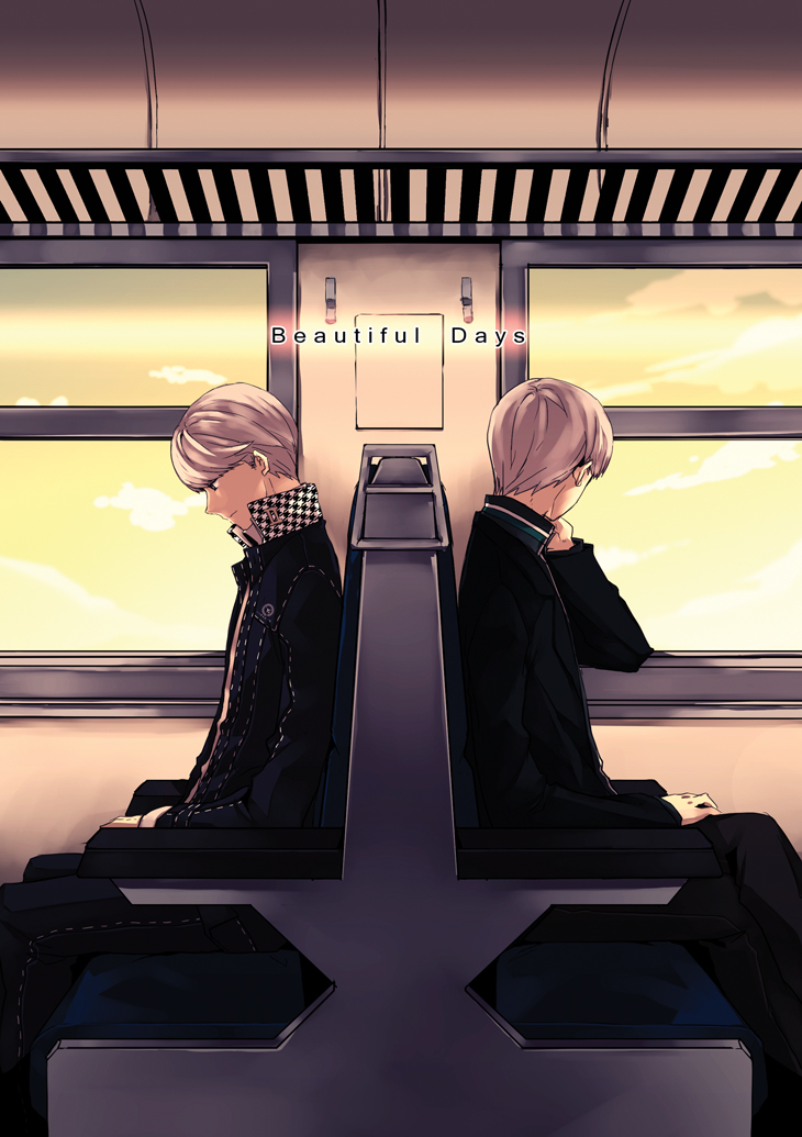 narukami yu (persona and 1 more) drawn by saeuchobab