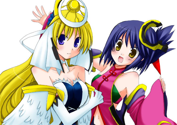 chroche latel pastalie and luca truelywaath (ar tonelico and 1 more)