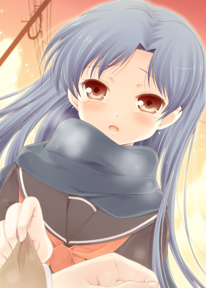 kisaragi chihaya (idolmaster and 1 more) drawn by komi_zumiko