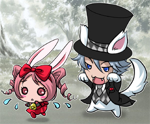 little red riding hood and big bad wolf (little red riding hood and 1 more) drawn by itto_maru