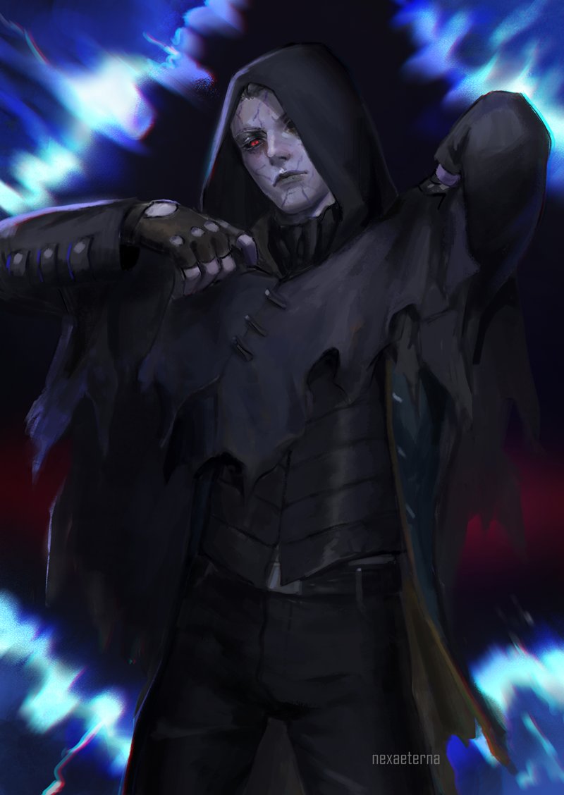 vergil (devil may cry and 1 more) drawn by nextoad