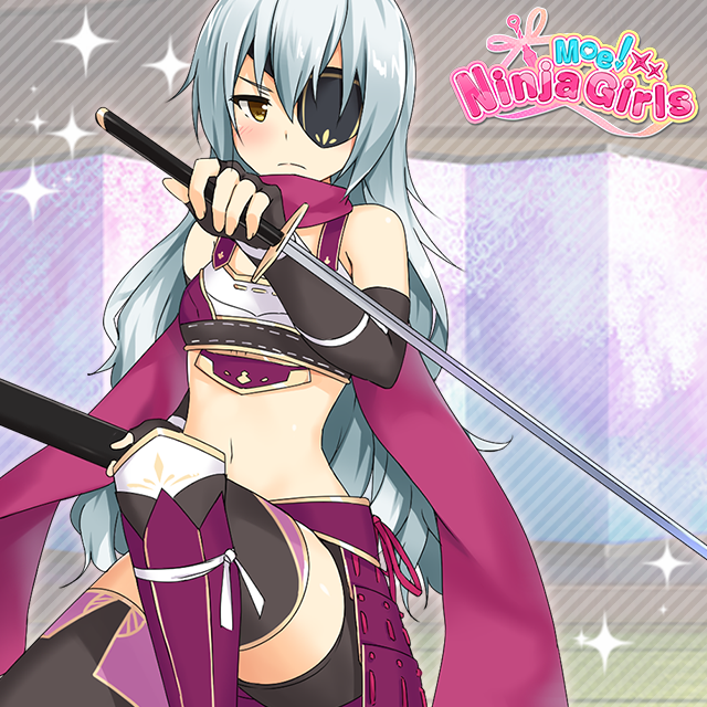hattori kikuko (moe! ninja girls)
