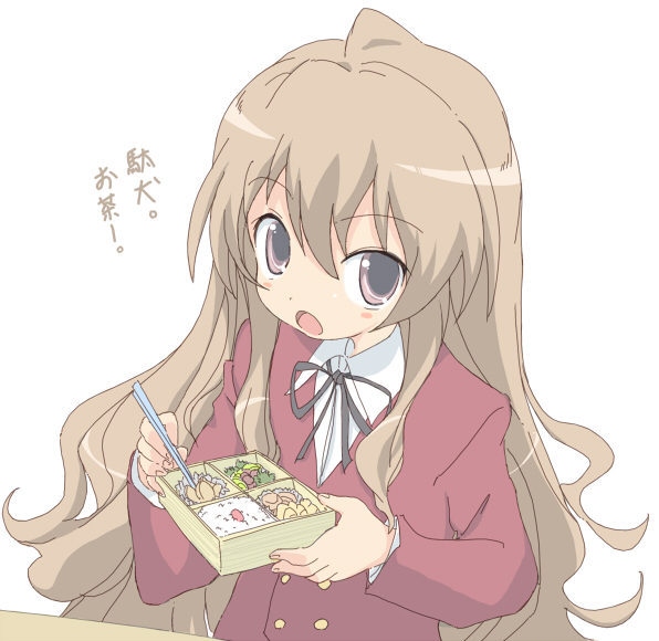 aisaka taiga (toradora!) drawn by core_(mayomayo)