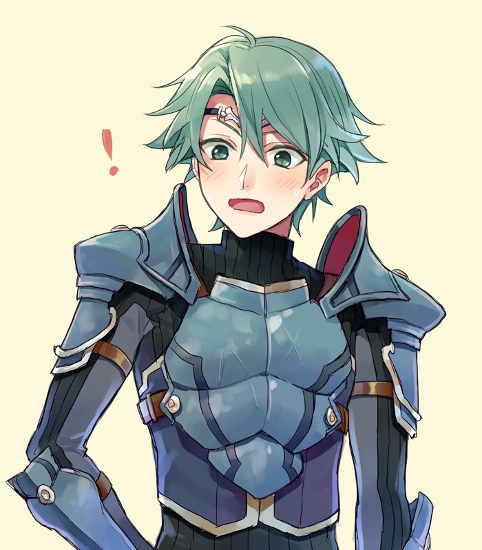 alm (fire emblem and 2 more) drawn by akke