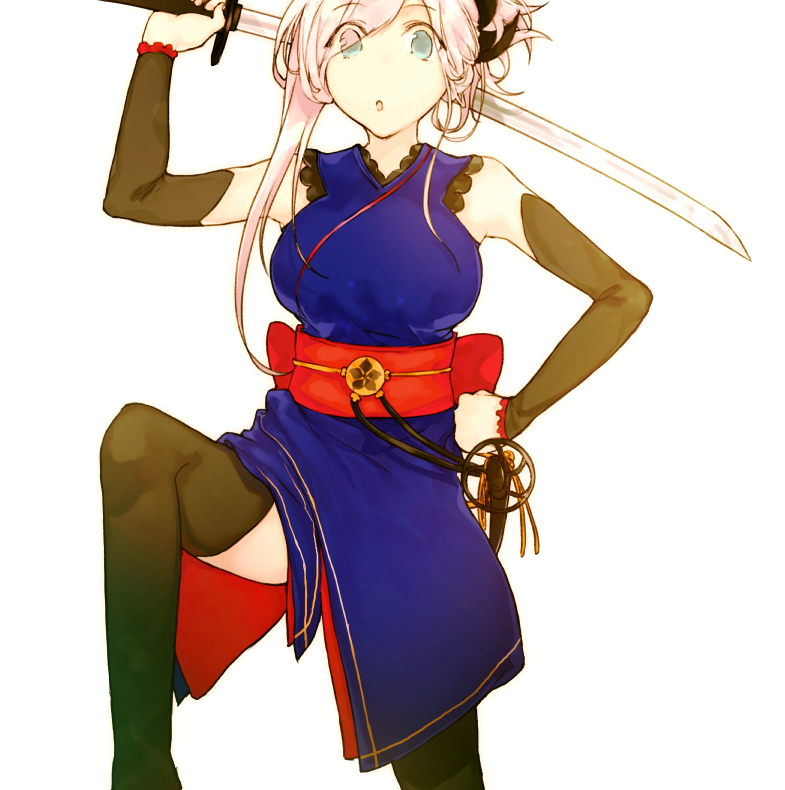 miyamoto musashi (fate and 1 more) drawn by fifuth